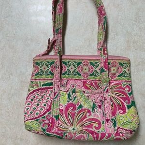 Vera Bradley pink purse